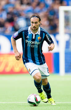 Djurgårdens Kevin Walker