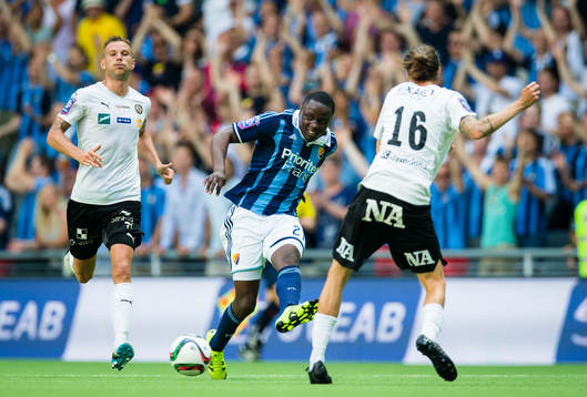Djurgårdens Nyasha Mushekwi