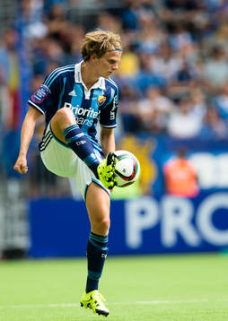 Djurgårdens Tim Björkström