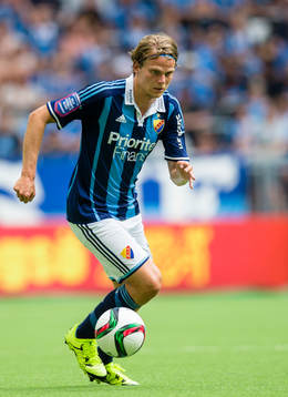 Djurgårdens Tim Björkström