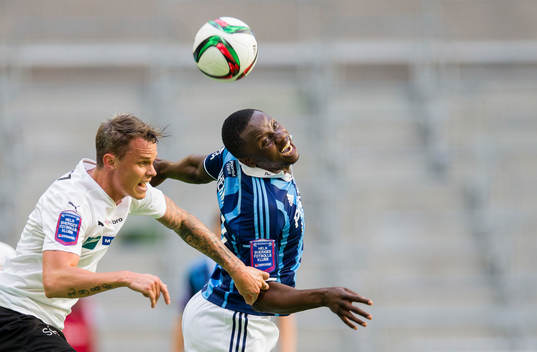 Djurgårdens Nyasha Mushekwi