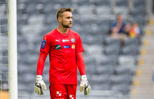Örebros målvakt Oscar Jansson