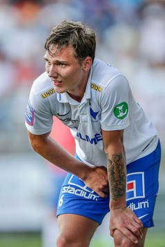 Norrköpings Linus Wahlqvist deppar