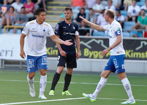 Malmös Markus Rosenberg deppar vid Norrköpings David Boo