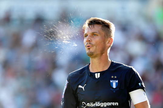 Malmös Markus Rosenberg deppar