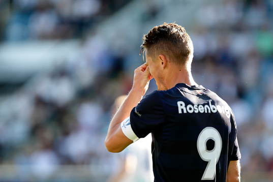 Malmös Markus Rosenberg deppar