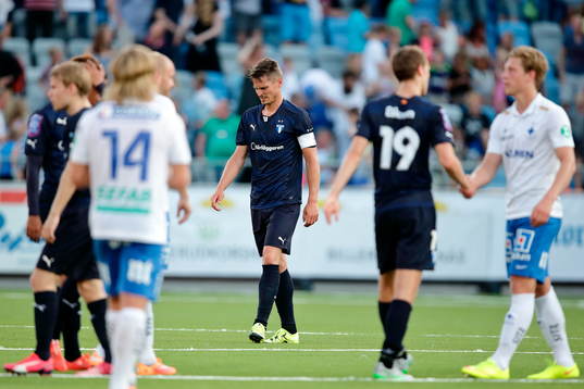Malmös Markus Rosenberg deppar