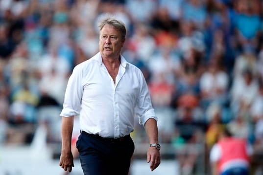 Malmös tränare Åge Hareide