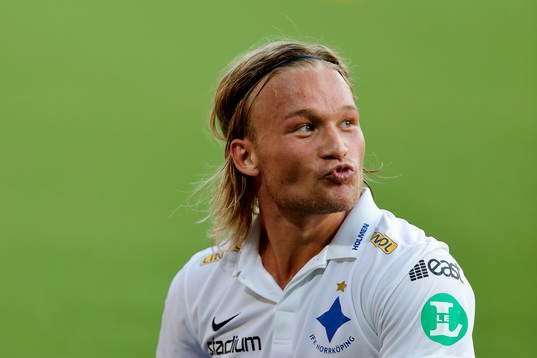 Norrköpings Nicklas Bärkroth