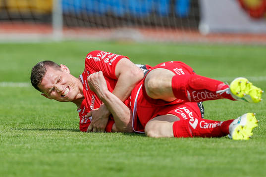 Elfsborgs Jon Jönsson har ont