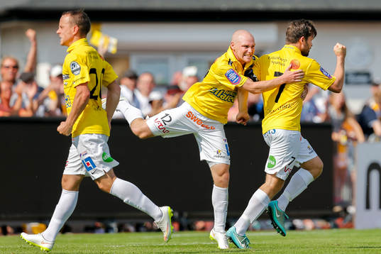 Falkenbergs Calle Wede, Christoffer Carlsson och David