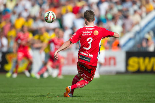Elfsborgs Adam Lundqvist vid en friskark