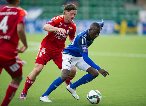 Sundsvalls Pa Amat Dibba i närkamp mot IFK Göteborgs
