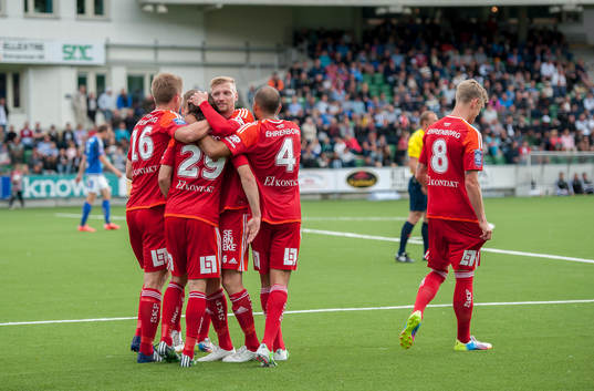 IFK Göteborgs jublar