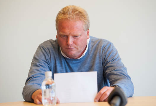 IFK Göteborgs tränare Jörgen Lennartsson