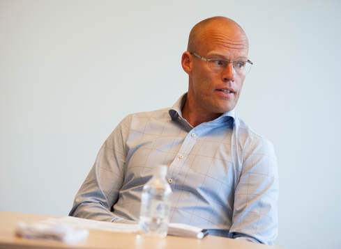 Sundsvalls tränare Joel Cedergren