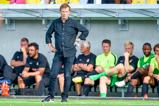 Häckens tränare Peter Gerhardsson
