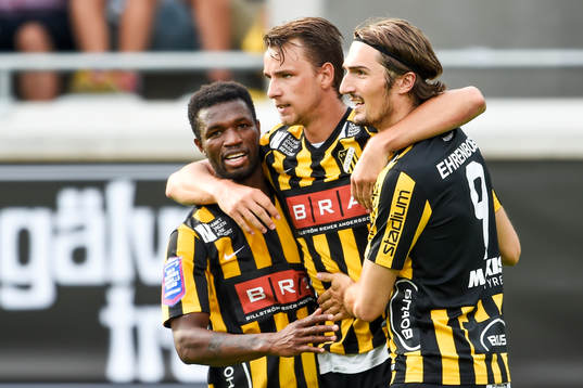 Häckens Mohammed Abubakari , Jasmin Sudic och Dardan