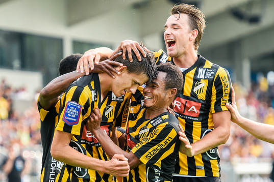 Bläddra bland fler bilder av Fotboll, Allsvenskan, Häcken - Helsingborg