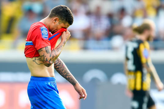Helsingborgs Victor Palsson deppar