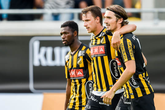 Häckens Mohammed Abubakari , Jasmin Sudic och Dardan