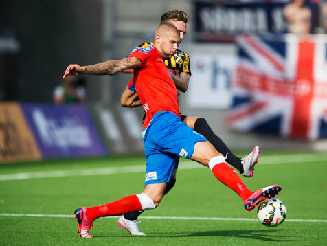Helsingborgs Robin Simovic