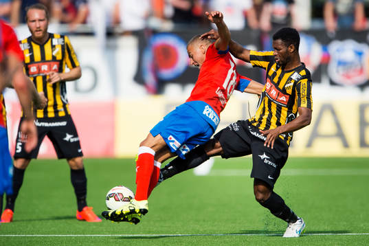 Helsingborgs Jordan Larsson