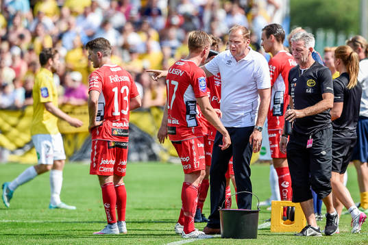 Vattenpaus för spelarna