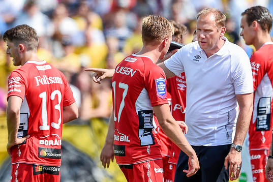 Vattenpaus för spelarna