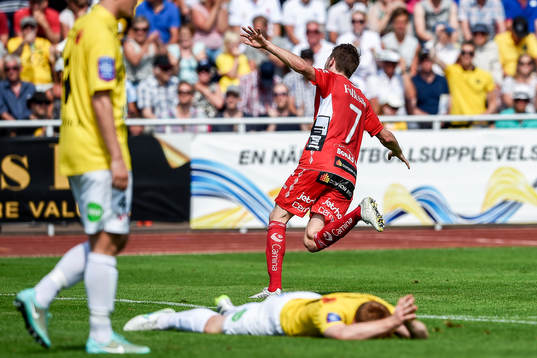 Elfsborgs Marcus Rohdén jublar