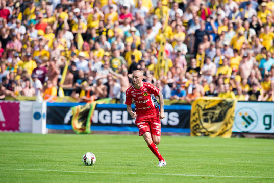 Elfsborgs Sebastian Holmén