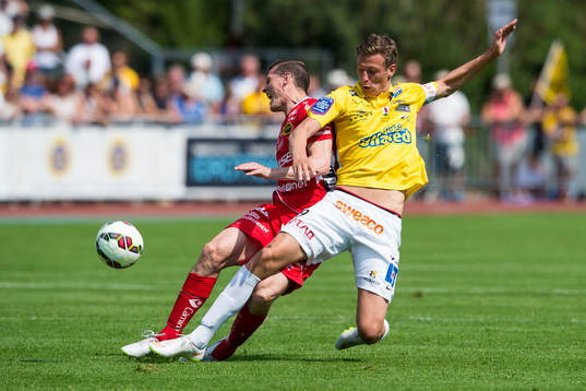 Falkenbergs Gustaf Nilsson