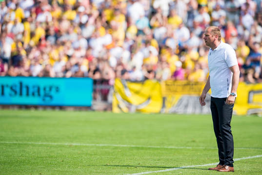 Elfsborgs manager Magnus Haglund