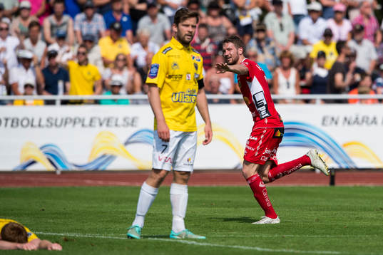Elfsborgs Marcus Rohdén jublar