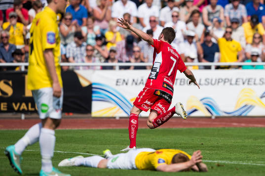Elfsborgs Marcus Rohdén jublar