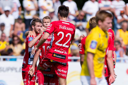 Elfsborgs Marcus Rohdén jublar