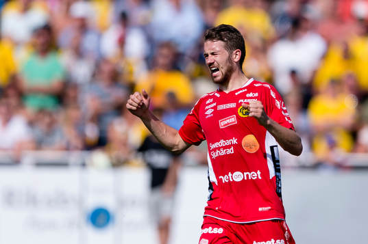 Elfsborgs Marcus Rohdén deppar
