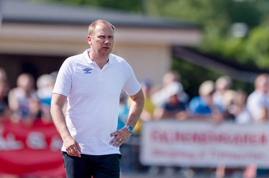 Elfsborgs manager Magnus Haglund