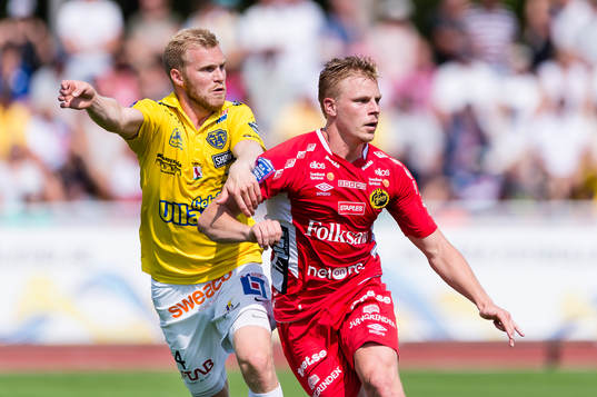 Falkenbergs Per Karlsson och Elfsborgs Per Frick