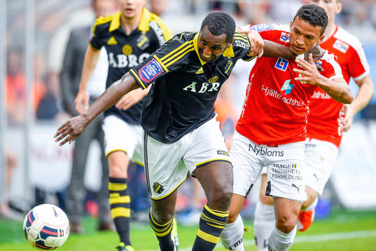 s Henok Goitom och Kalmars Ismael Silva Lima