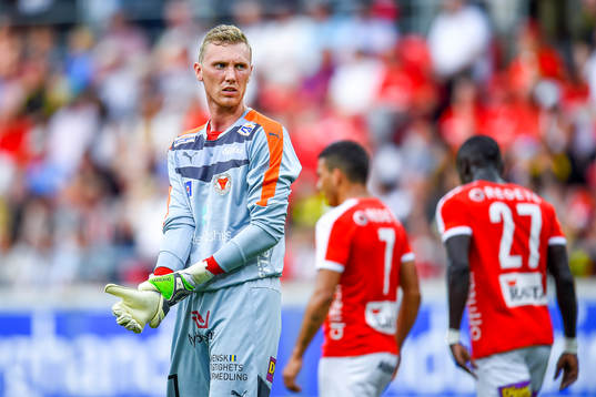 Kalmars målvakt Lars Cramer