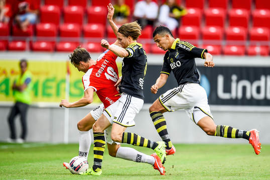 s Nils-Eric Johansson och Nabil Bahoui