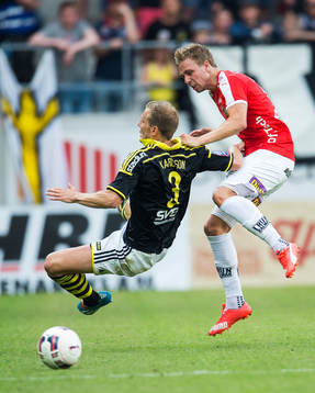 s Per Karlsson och Kalmars Jonathan Ring