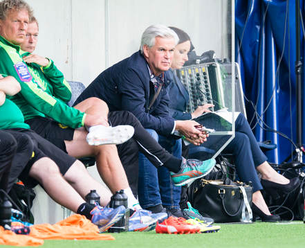 Hammarbys tränare Nanne Bergstrand