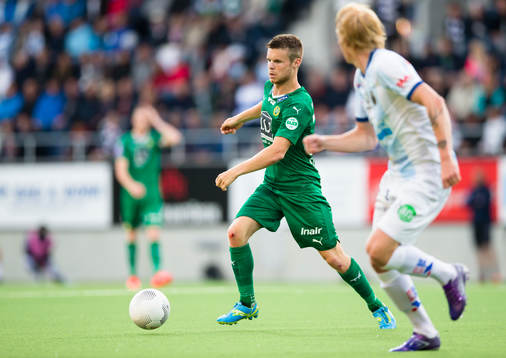 Hammarbys Måns Söderqvist
