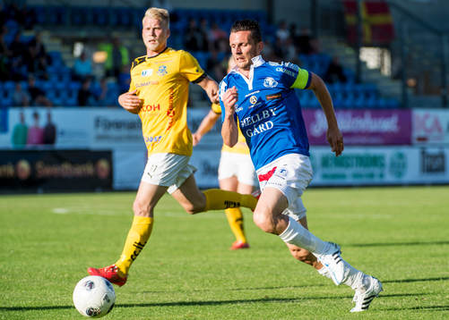 Trelleborgs Kristian Haynes