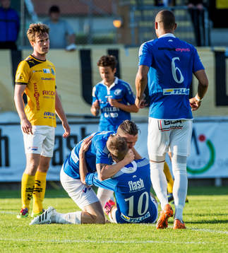 Trelleborgs Kristian Haynes kramar om Zoran Jovanovic som