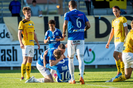 Trelleborgs Kristian Haynes kramar om Zoran Jovanovic som