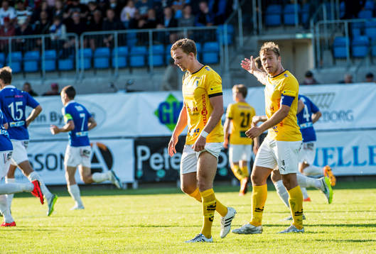 Lunds Jesper Modig och Martin Johansson deppar