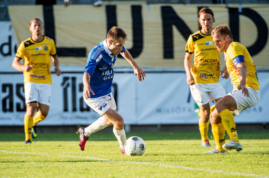 Trelleborgs Zoran Jovanovic fram emot Lunds Martin